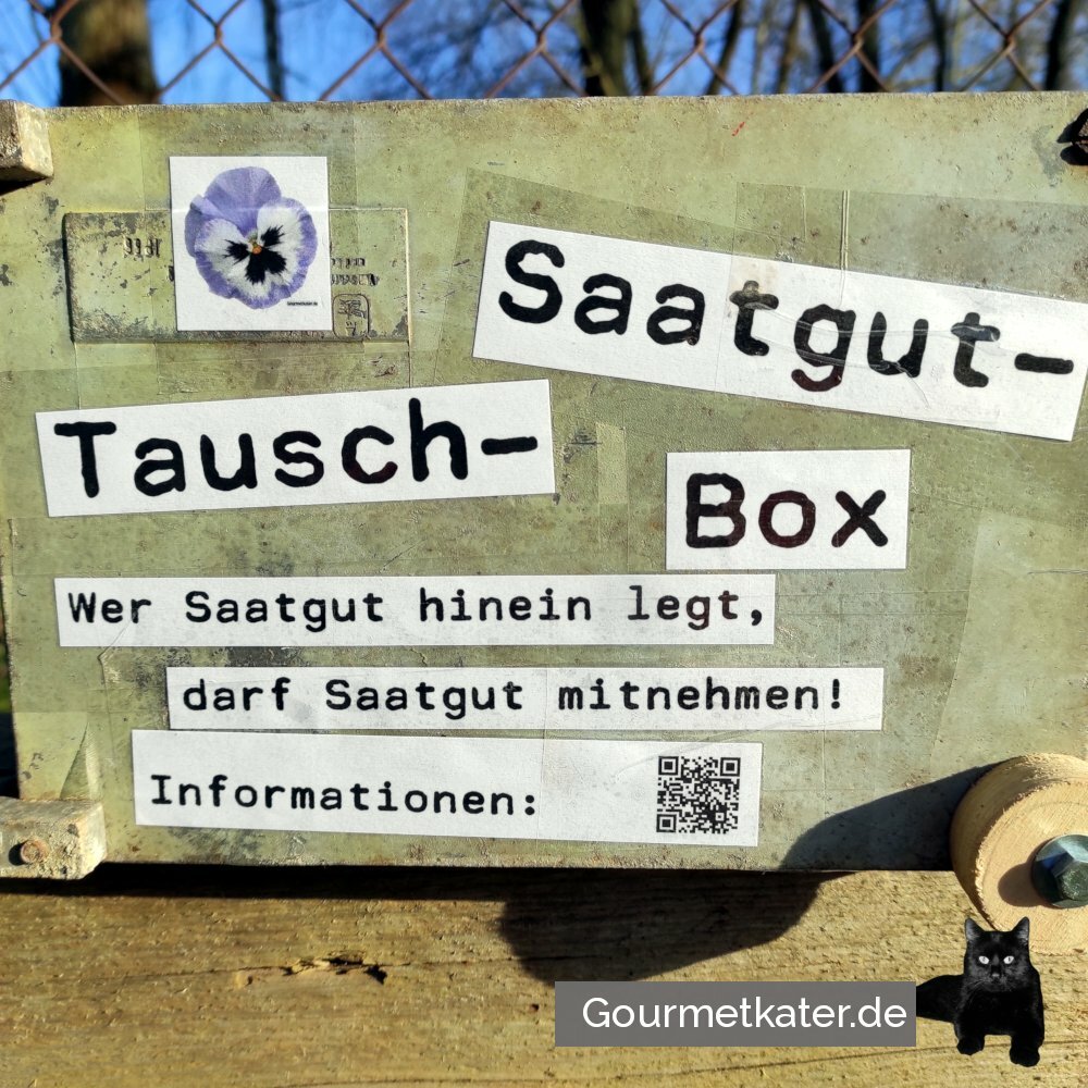 Saatguttauschbox