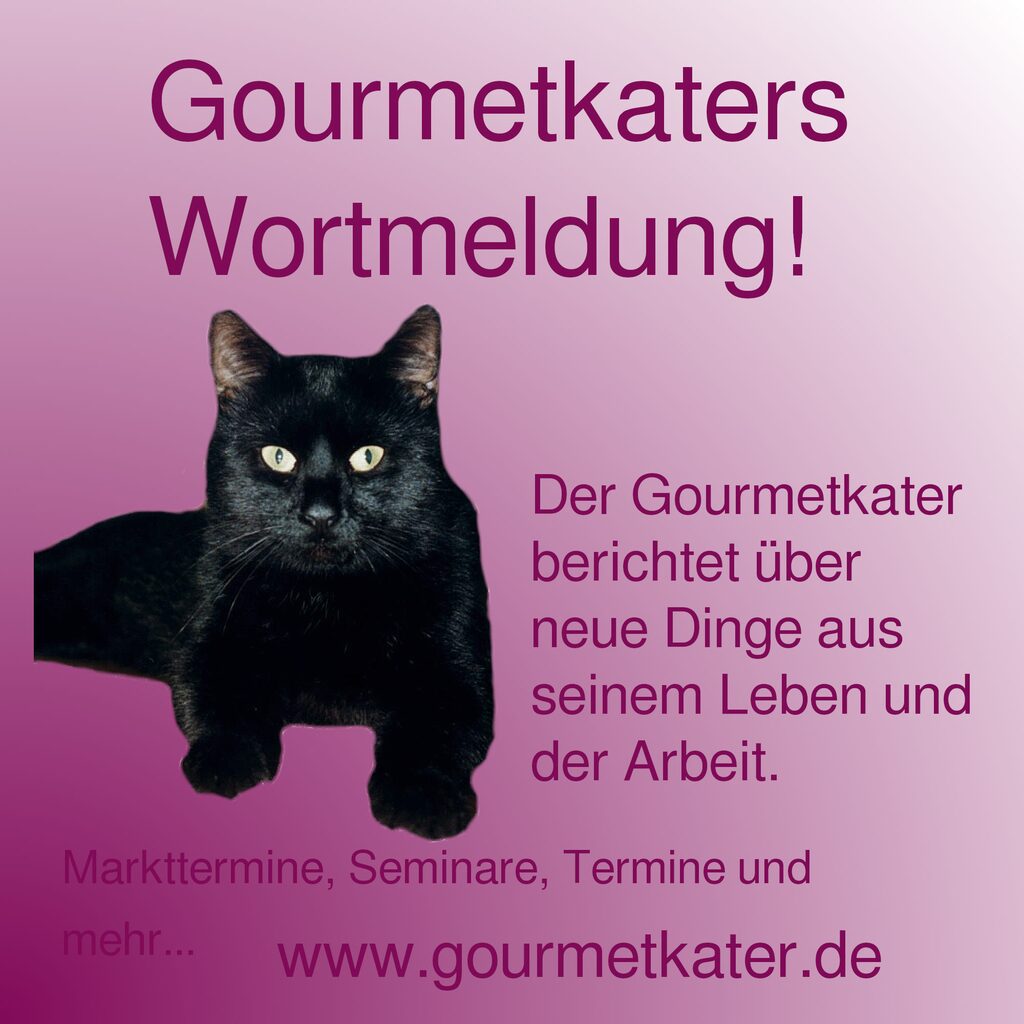 Header Podcast Gourmetkaters Wortmeldung